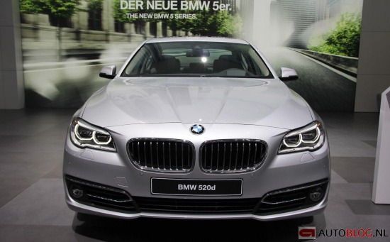 BMW 520d facelift