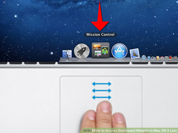 Image titled Access Dashboard Widgets in Mac Os X Lion Step 2