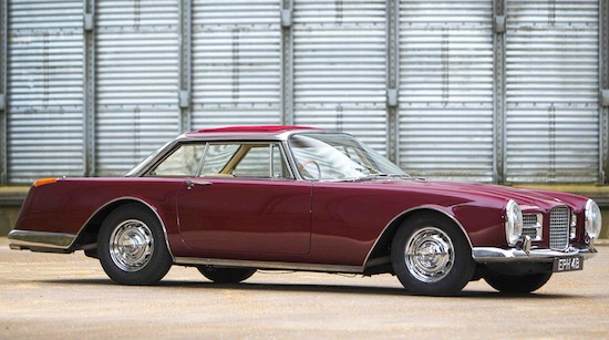 Facel Vega van Ringo Starr moet €350.000 opbrengen