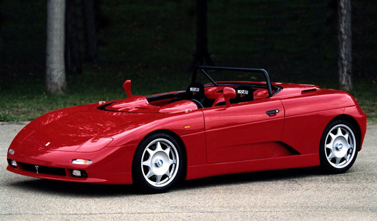 de Tomaso Guara Barchetta