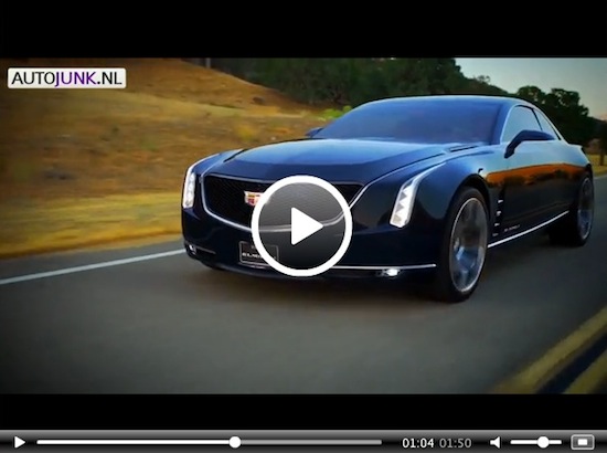 Video: Cadillac Elmiraj 2013