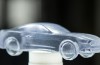 Valentijnscadeau: Mustang of chocolate from a 3D printer