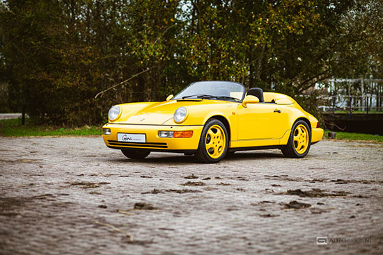 Porsche 964 Speedster