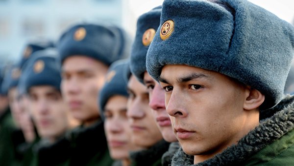 Военнослужащие. Архивное фото
