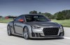Photos: Audi’s wide TT Clubsport Turbo in the flesh