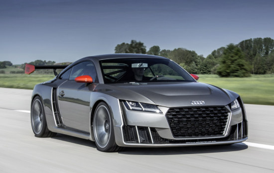 Audi Clubsport TT