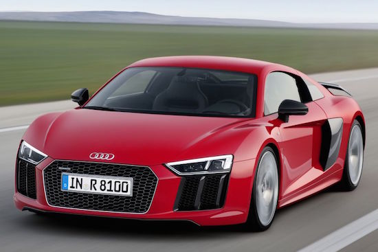 Audi R8 prijzen