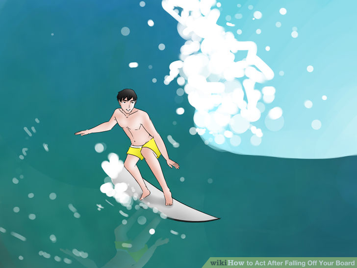 Image titled Act After Falling Off Your Board Step 4