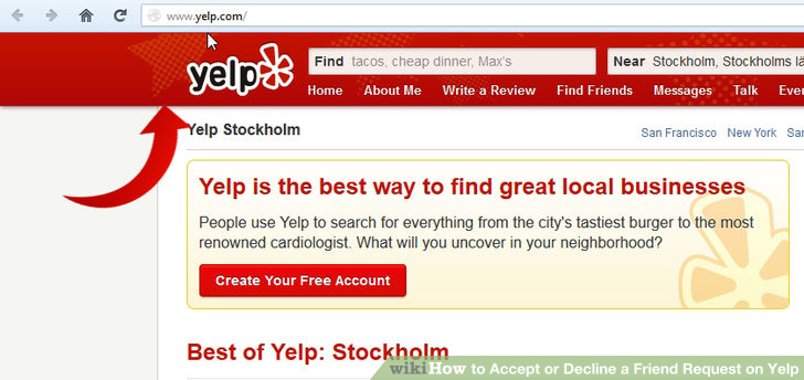 Image titled Accept or Decline a Friend Request on Yelp Step 2