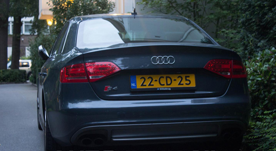 CD Audi S4