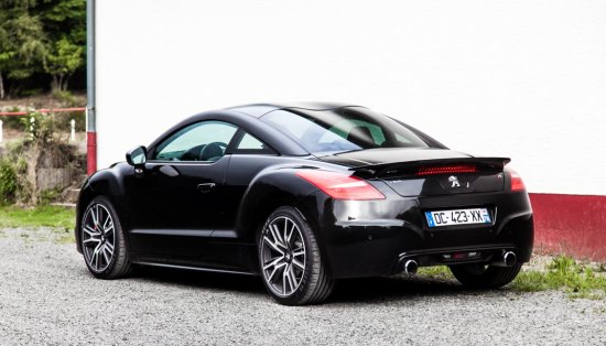 Peugeot RCZ R