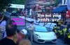 Video: escaped this crossing woman on a Gallardo?