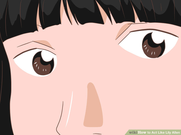 Image titled Act Like Lily Allen Step 4