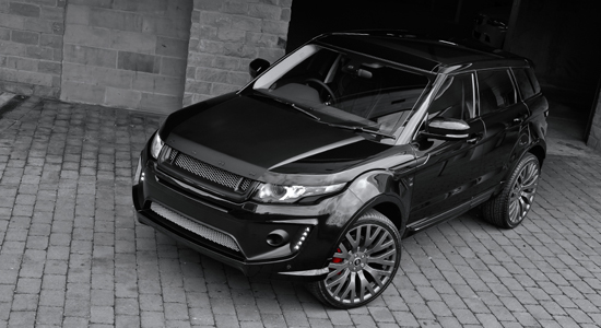 Kahn Range Rover Evoque Black Label Edition