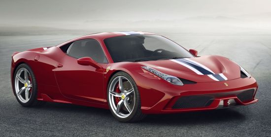 Ferrari 458 Speciale