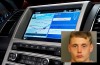 Man steals car, dumps him with a home address in navigation system