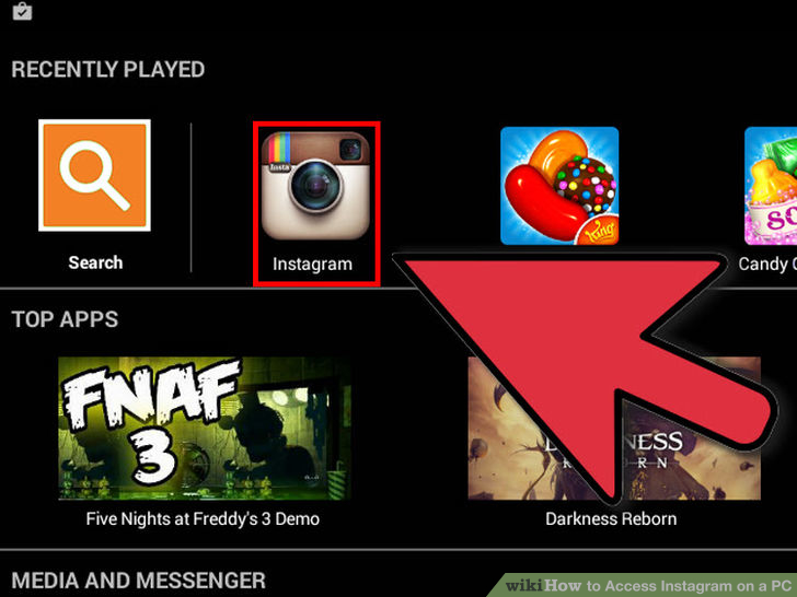 Image titled Access Instagram on a PC Step 14