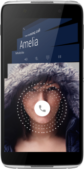 Стандартный Android 6.0 неплохо доработали в стилистике Alcatel