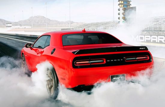 Dodge Challenger SRT Hellcat