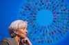 Lagarde spotka się z ministrami finansów i szefów CBA na G20 w Wieloryba