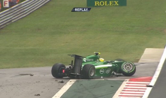 Eriksson na de crash