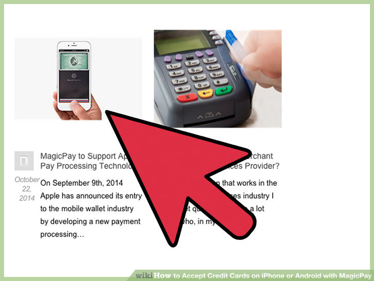 Image titled Accept Credit Cards on iPhone or Android with MagicPay Step 7