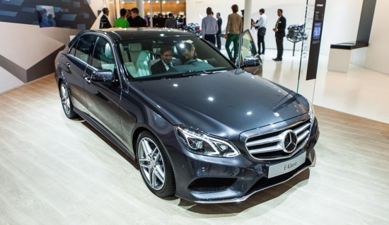 Mercedes E350 9G