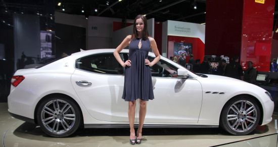Maserati Ghibli @ IAA 2013