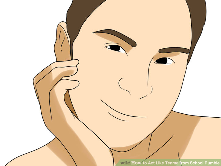 Image titled Act Like Tenma from School Rumble Step 3