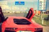 German Turk drives his Lambo to the motherland