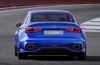 The big Audi RS3 Sedan is going to get there*