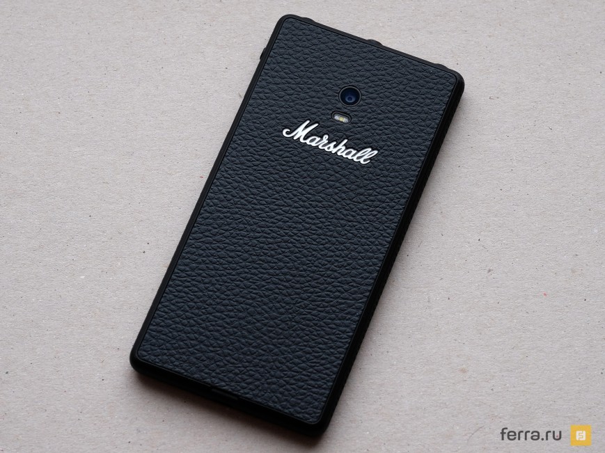 Задняя панель корпуса Marshall London