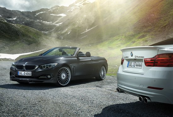 Alpina D4 Cabrio
