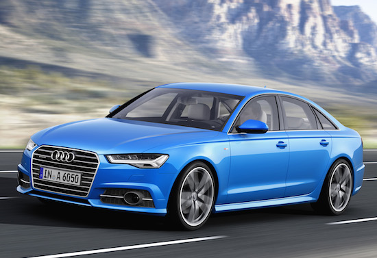Vernieuwde Audi A6