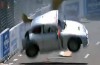 Video: driver does tenfold somersault and get off [crash]