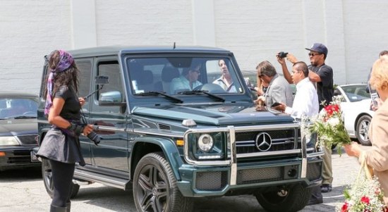 Sly Stallone G63 AMG