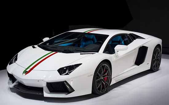 Lamborghini Aventador Nazionale