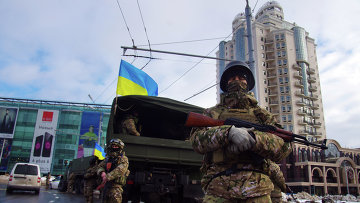 Бойцы Нацгвардии Украины в Одессе, 5 января 2015. Архивное фото