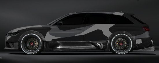 Audi RS6 Jon Olsson