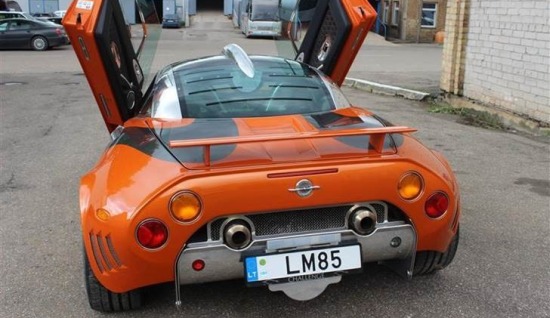Spyker C8 Laviolette LM85