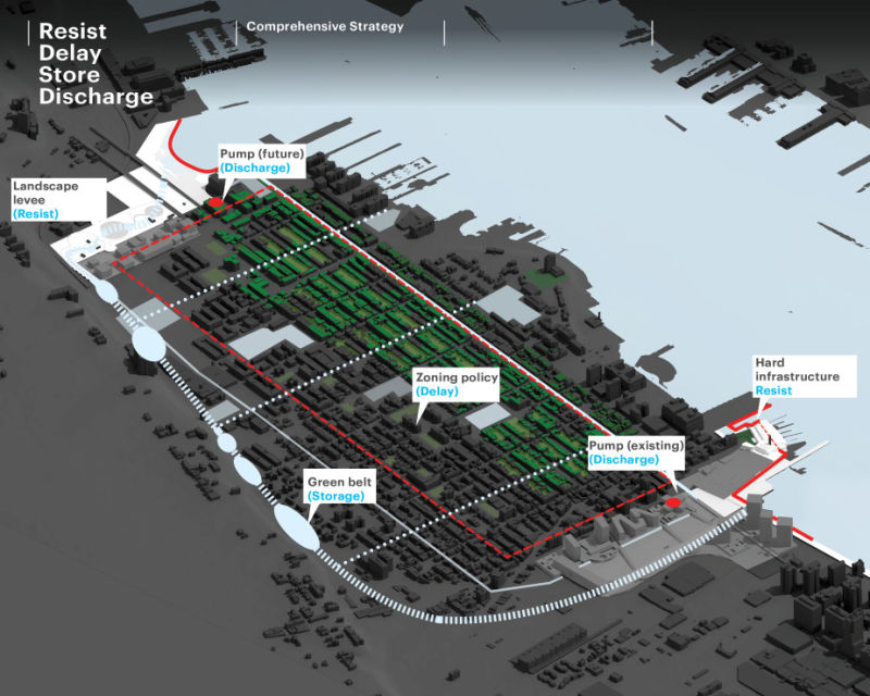 Hoboken Residents Are Fighting a Seawall That Would Protect Their Homes From Total Devastation