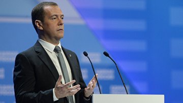 Премьер-министр РФ Дмитрий Медведев. Архивное фото
