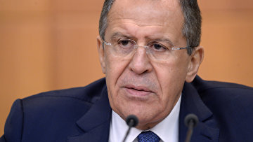 Министр иностранных дел России Сергей Лавров. Архивное фото