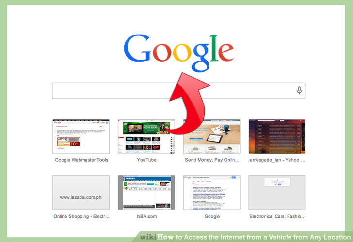 Image titled Access the Internet from a Vehicle from Any Location Step 8
