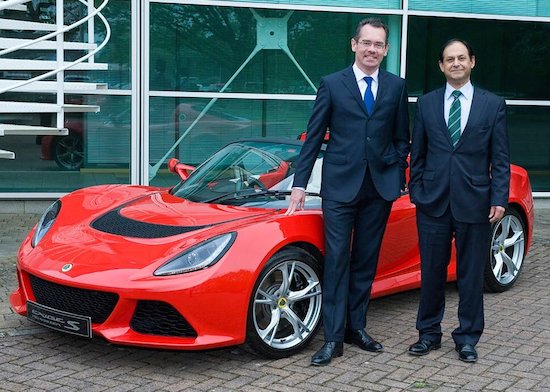 Lotus koopt Luxemburger