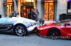 See how a Bugatti Veyron L’or Blanc, a Ritz-tapped