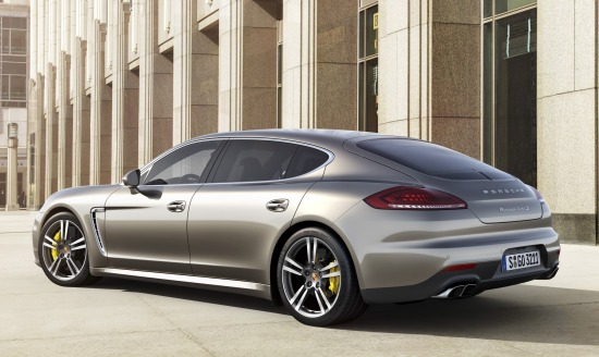 Porsche Panamera Turbo S Executive