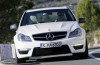 Mercedes C63 AMG successor receives supercharging and ca. 500 hp