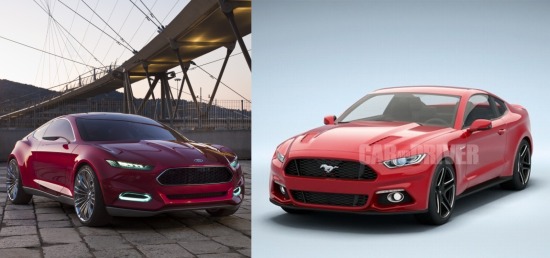 Evos vs Mustang