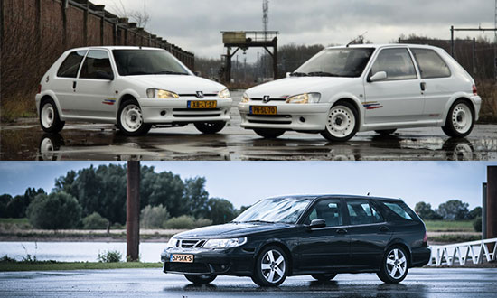 Peugeot 106 GTi vs sleeperstation